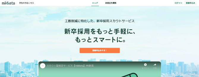 mikketaの公式ホームページ
