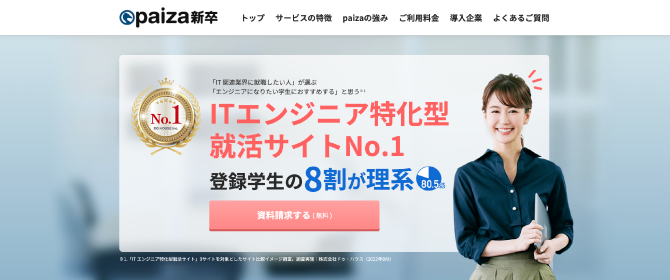 paiza新卒の紹介写真