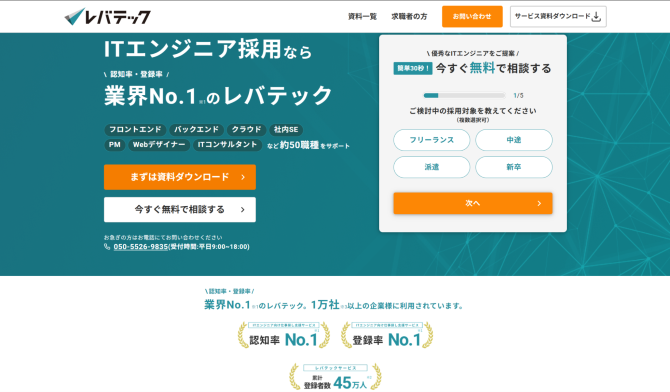 レバテック