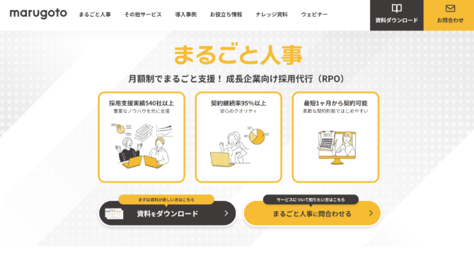 マルゴト株式会社　公式HP