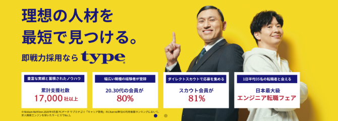 type(タイプ)の紹介画像