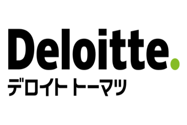 デロイトトーマツのロゴの画像